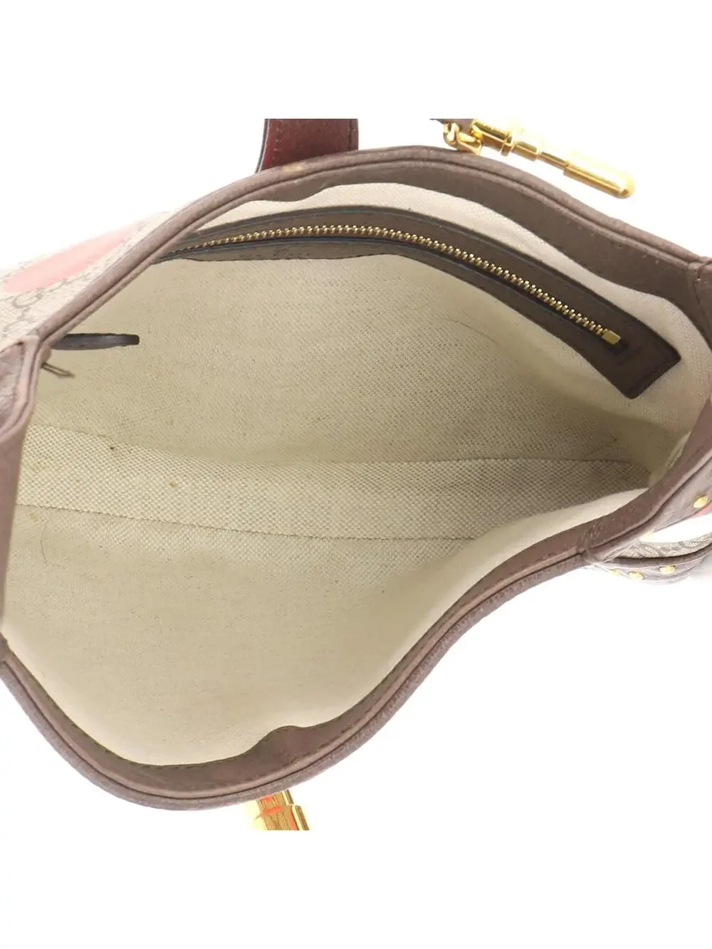Gucci Jackie Hobo Studded Printed Gg #356617G13B